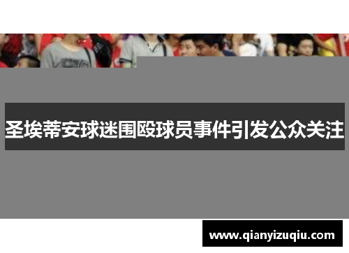 圣埃蒂安球迷围殴球员事件引发公众关注