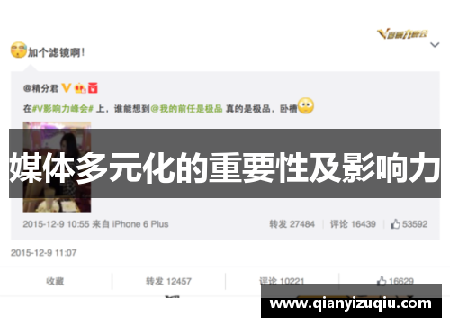 媒体多元化的重要性及影响力