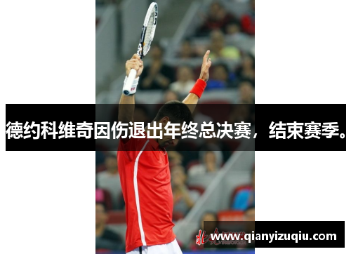 德约科维奇因伤退出年终总决赛，结束赛季。
